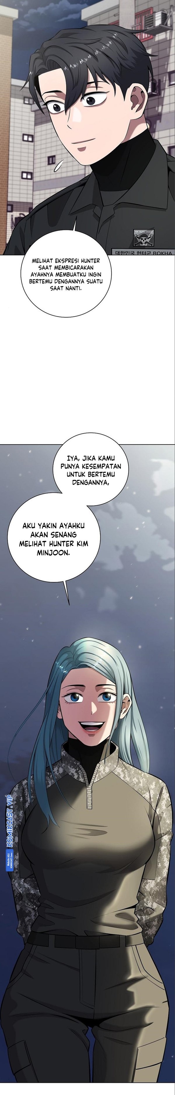 Read The Dark Mage’s Return to Enlistment Bahasa Indonesia ID Manga Online