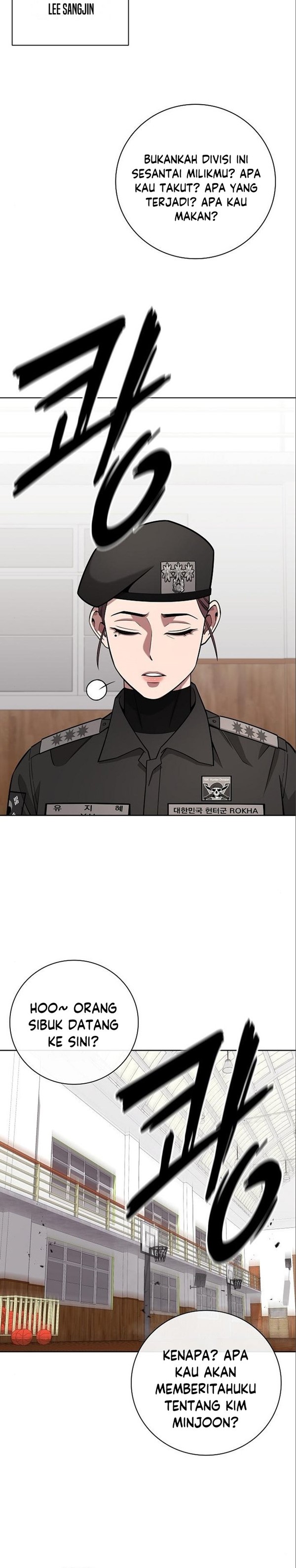 Read The Dark Mage’s Return to Enlistment Bahasa Indonesia ID Manga Online