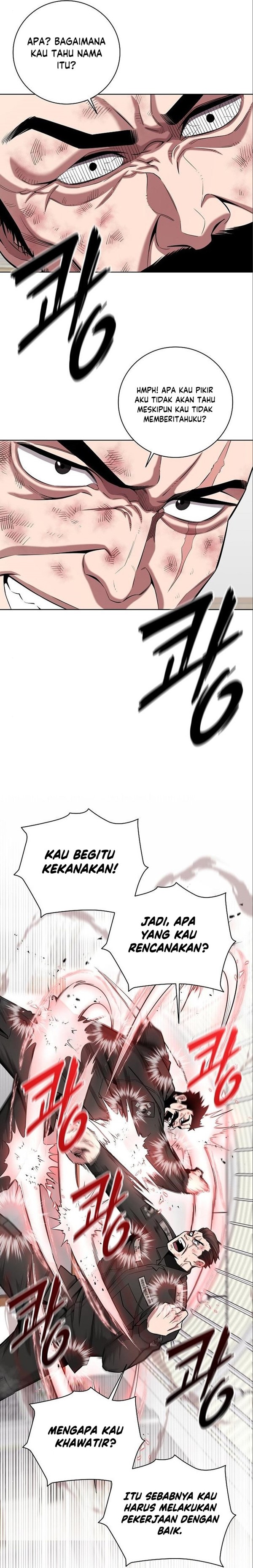 Read The Dark Mage’s Return to Enlistment Bahasa Indonesia ID Manga Online