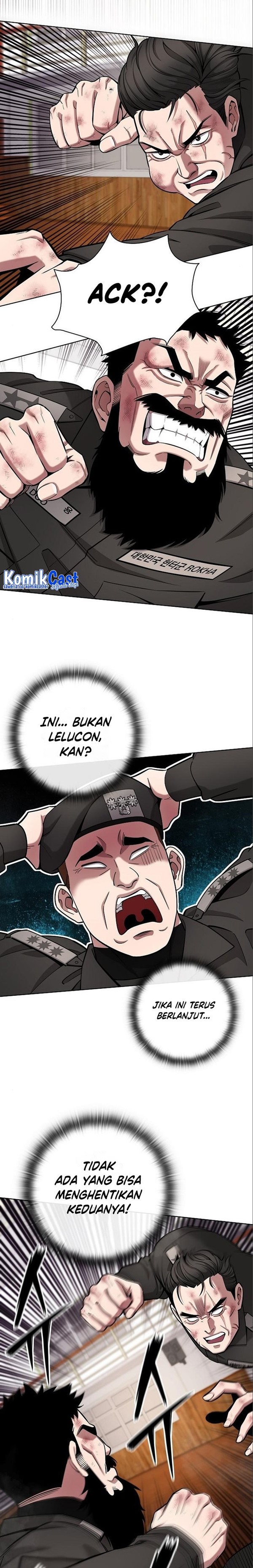 Read The Dark Mage’s Return to Enlistment Bahasa Indonesia ID Manga Online