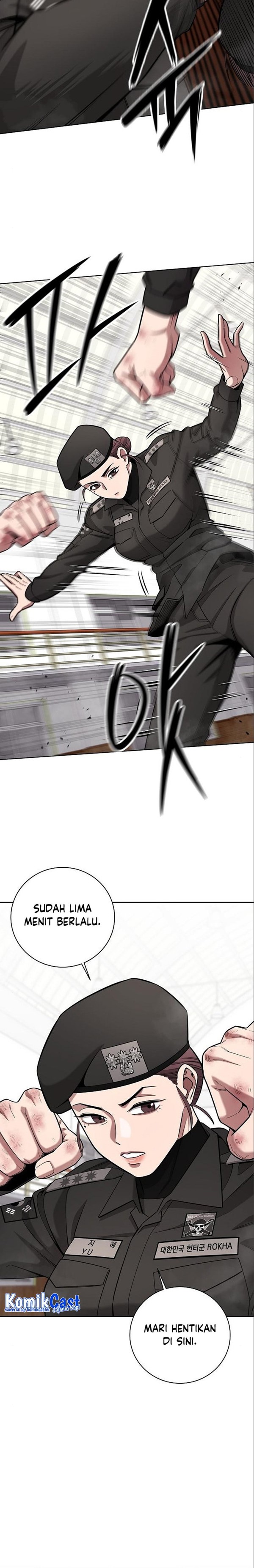 Read The Dark Mage’s Return to Enlistment Bahasa Indonesia ID Manga Online