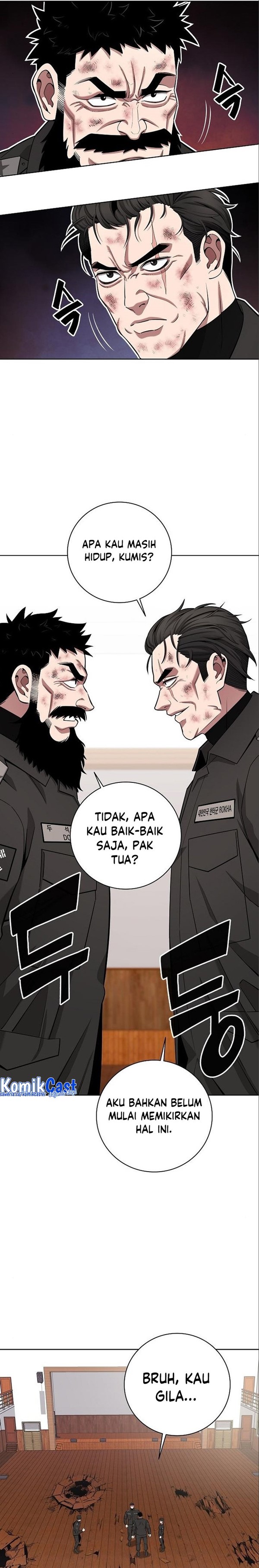 Read The Dark Mage’s Return to Enlistment Bahasa Indonesia ID Manga Online
