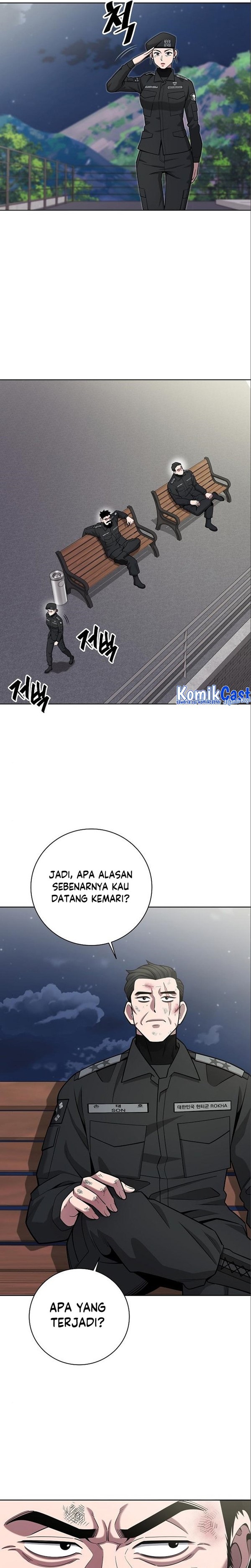 Read The Dark Mage’s Return to Enlistment Bahasa Indonesia ID Manga Online