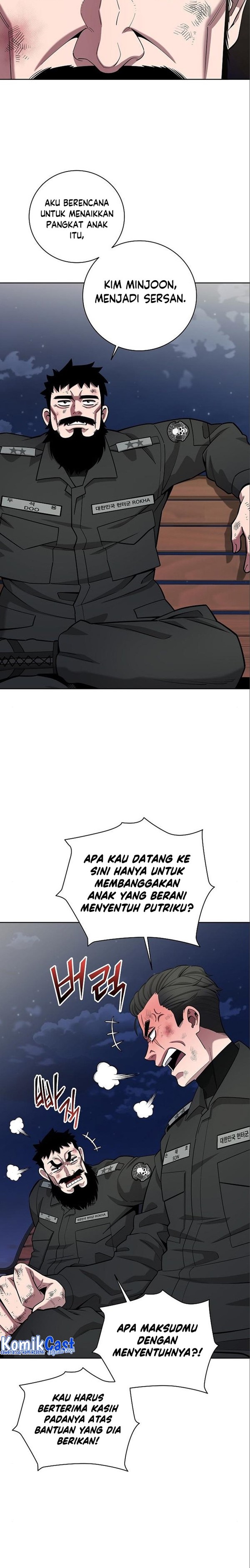 Read The Dark Mage’s Return to Enlistment Bahasa Indonesia ID Manga Online