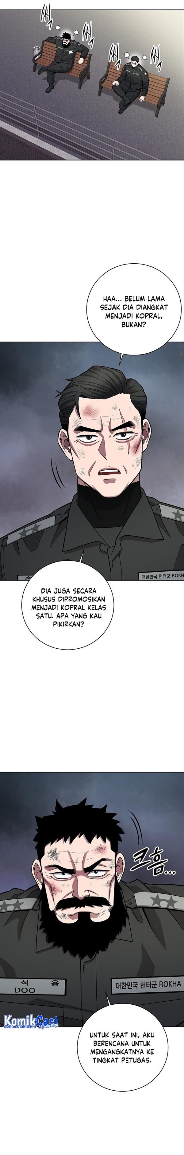 Read The Dark Mage’s Return to Enlistment Bahasa Indonesia ID Manga Online