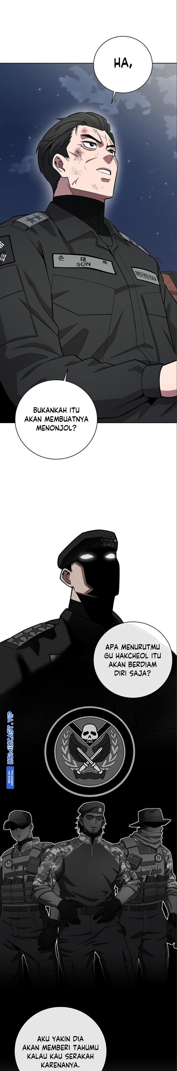 Read The Dark Mage’s Return to Enlistment Bahasa Indonesia ID Manga Online