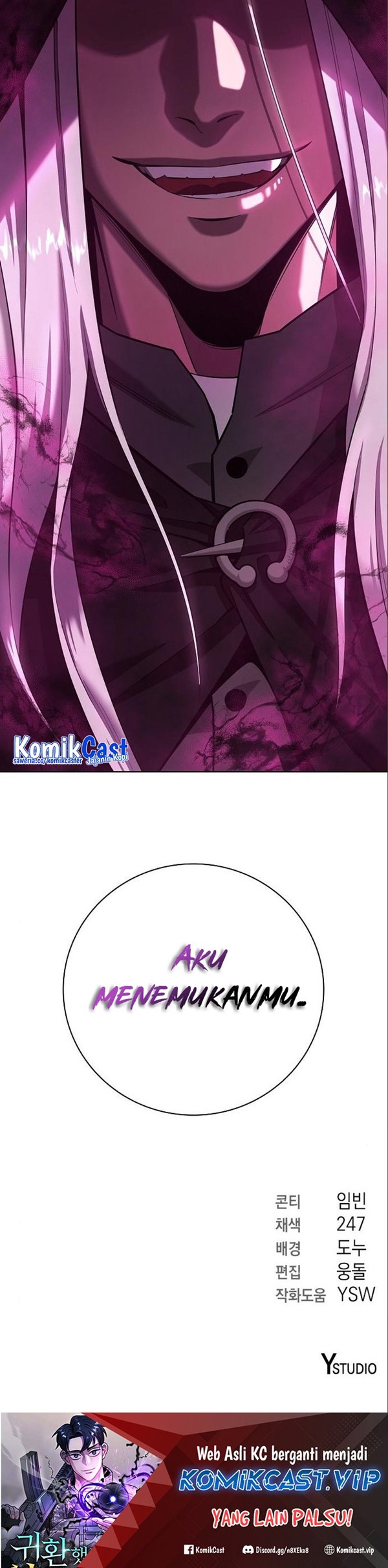 Read The Dark Mage’s Return to Enlistment Bahasa Indonesia ID Manga Online