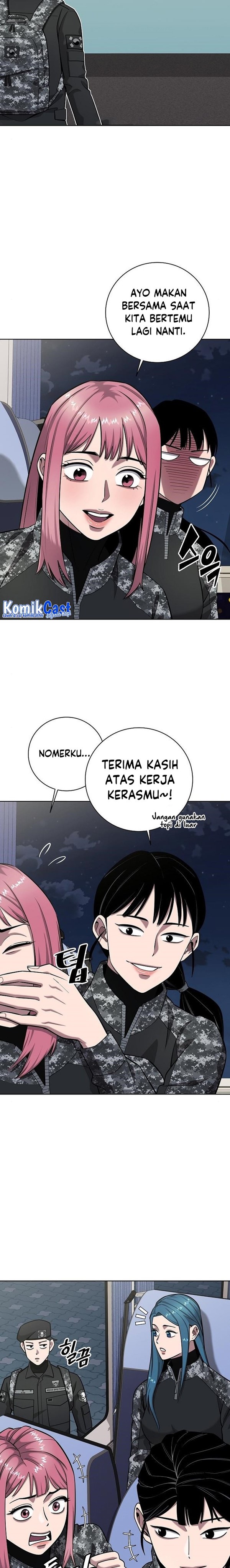 Read The Dark Mage’s Return to Enlistment Bahasa Indonesia ID Manga Online