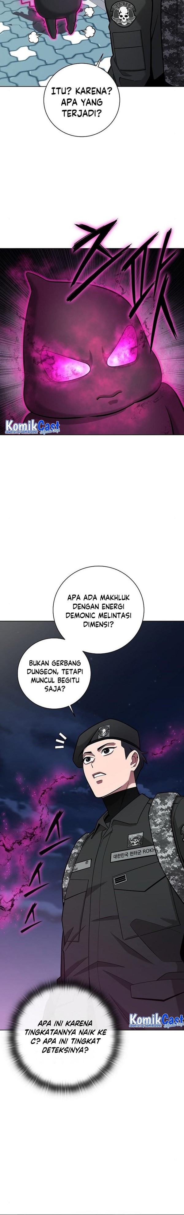 Read The Dark Mage’s Return to Enlistment Bahasa Indonesia ID Manga Online