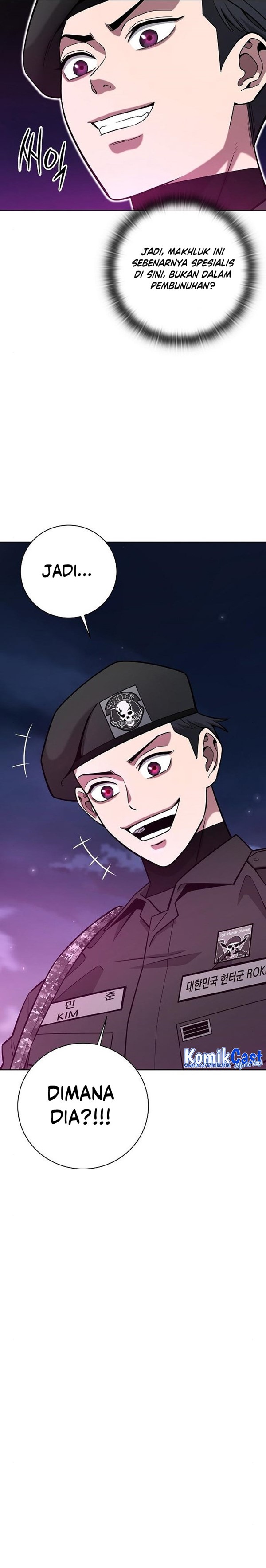 Read The Dark Mage’s Return to Enlistment Bahasa Indonesia ID Manga Online