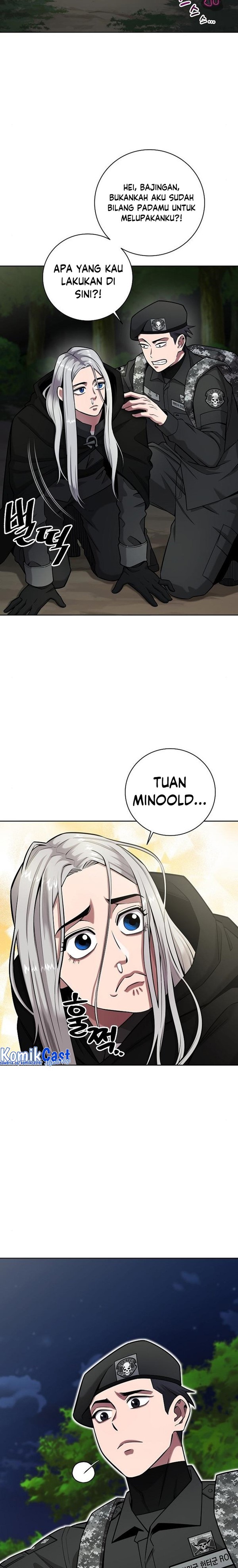 Read The Dark Mage’s Return to Enlistment Bahasa Indonesia ID Manga Online