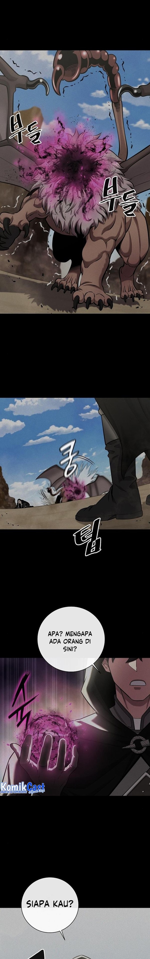 Read The Dark Mage’s Return to Enlistment Bahasa Indonesia ID Manga Online