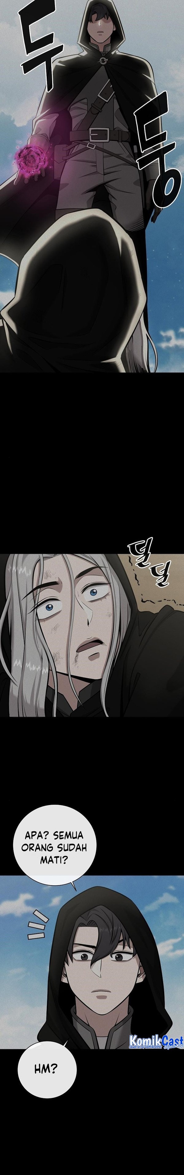 Read The Dark Mage’s Return to Enlistment Bahasa Indonesia ID Manga Online