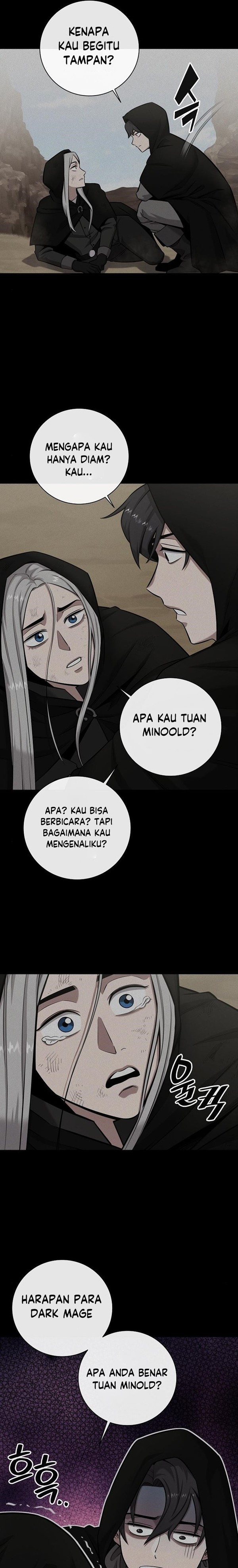 Read The Dark Mage’s Return to Enlistment Bahasa Indonesia ID Manga Online