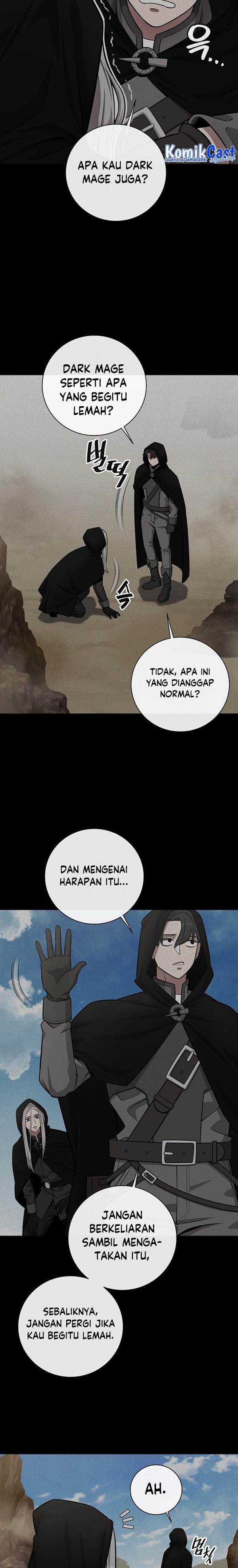 Read The Dark Mage’s Return to Enlistment Bahasa Indonesia ID Manga Online