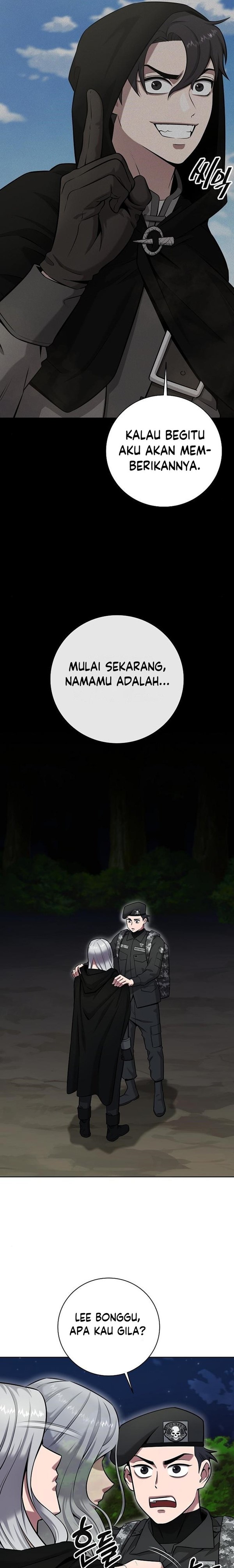 Read The Dark Mage’s Return to Enlistment Bahasa Indonesia ID Manga Online