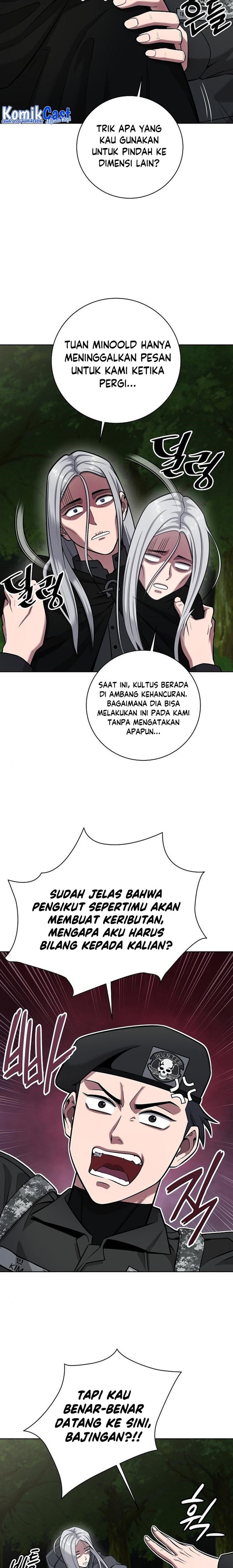 Read The Dark Mage’s Return to Enlistment Bahasa Indonesia ID Manga Online