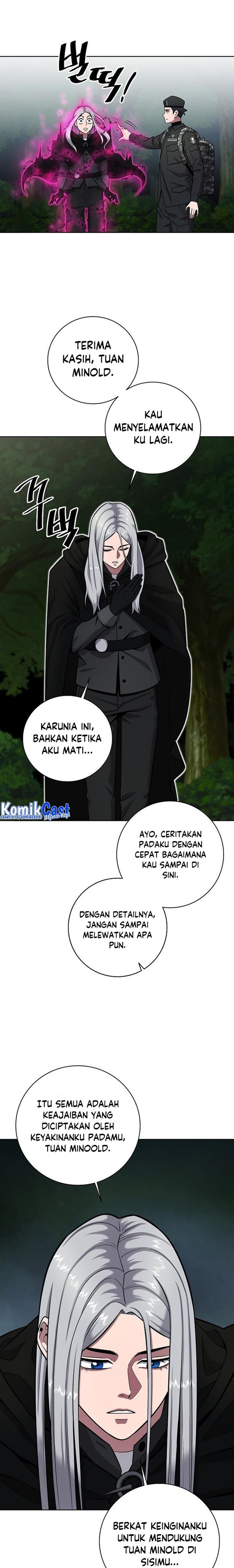 Read The Dark Mage’s Return to Enlistment Bahasa Indonesia ID Manga Online