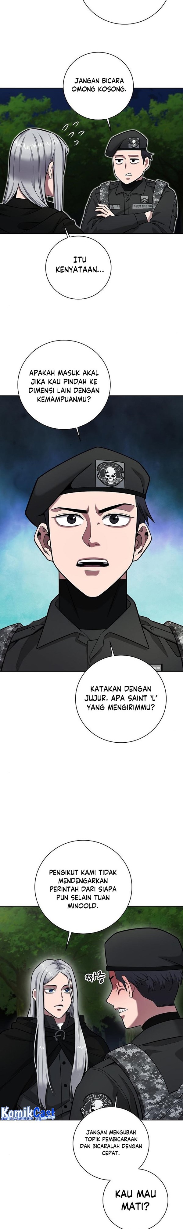 Read The Dark Mage’s Return to Enlistment Bahasa Indonesia ID Manga Online