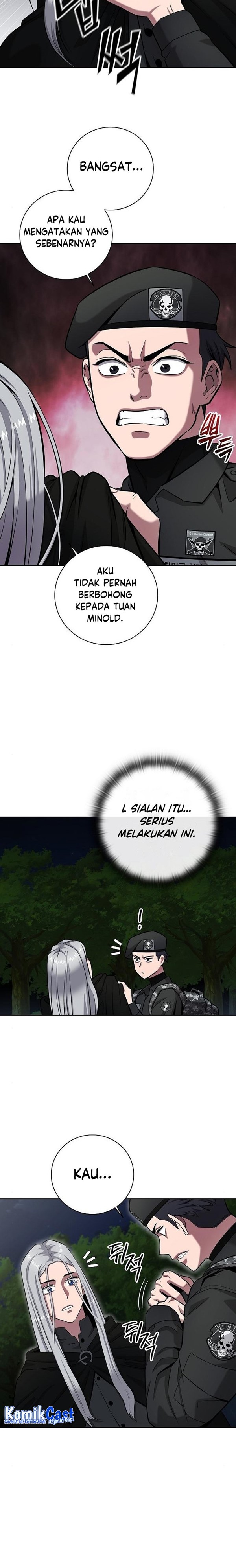 Read The Dark Mage’s Return to Enlistment Bahasa Indonesia ID Manga Online