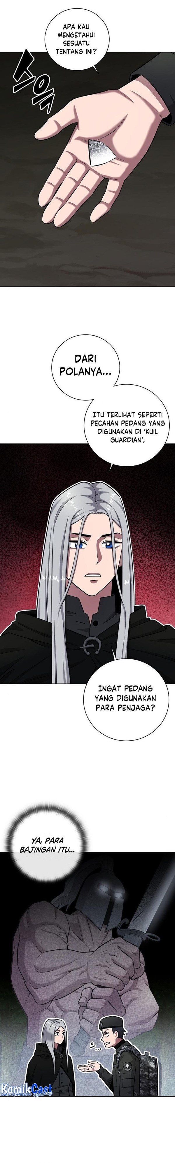 Read The Dark Mage’s Return to Enlistment Bahasa Indonesia ID Manga Online