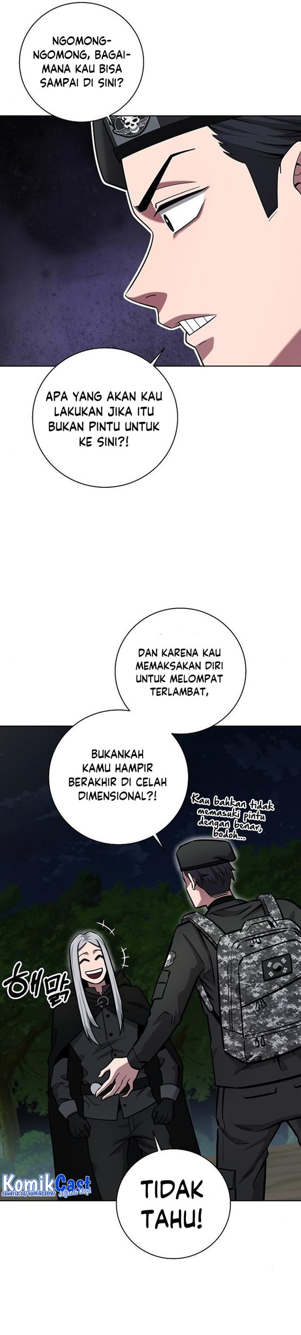 Read The Dark Mage’s Return to Enlistment Bahasa Indonesia ID Manga Online