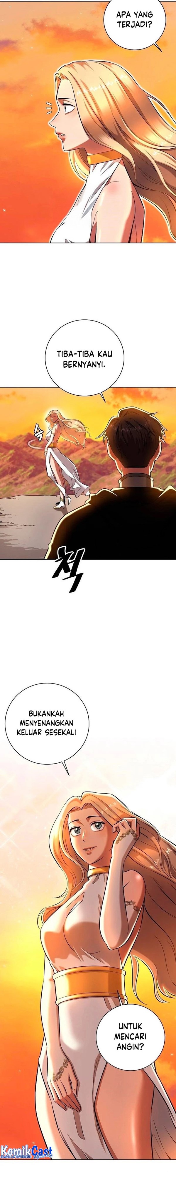 Read The Dark Mage’s Return to Enlistment Bahasa Indonesia ID Manga Online