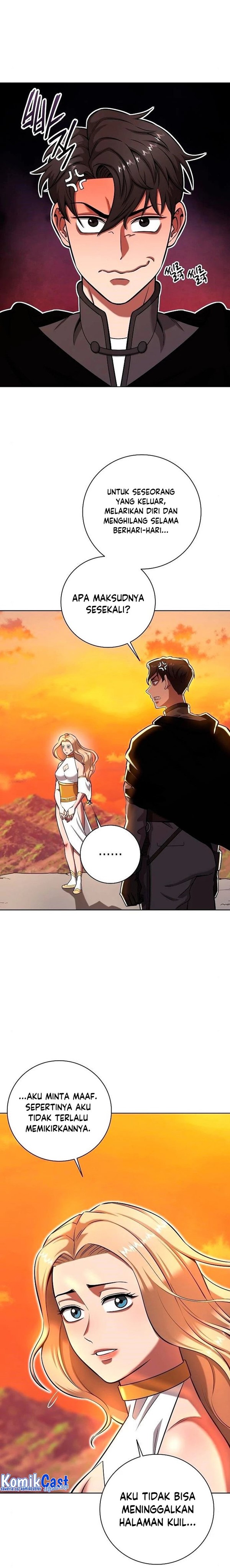 Read The Dark Mage’s Return to Enlistment Bahasa Indonesia ID Manga Online