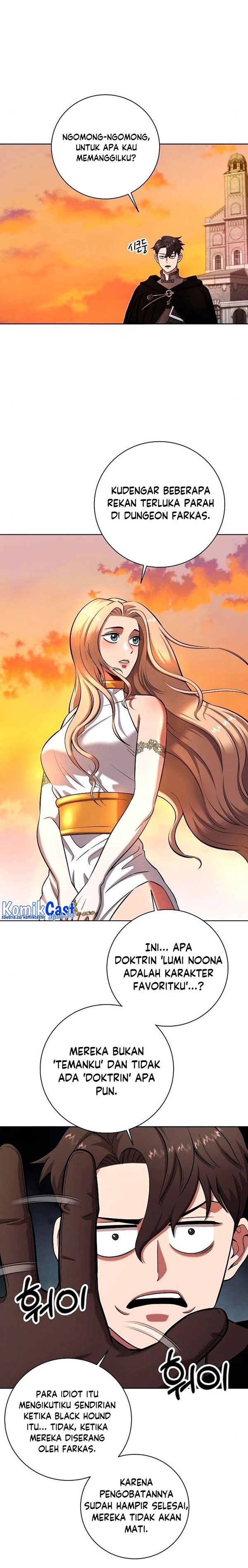 Read The Dark Mage’s Return to Enlistment Bahasa Indonesia ID Manga Online