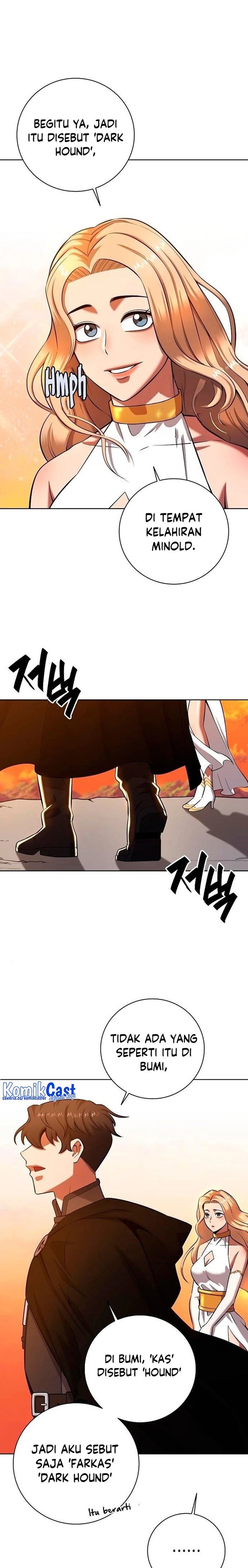 Read The Dark Mage’s Return to Enlistment Bahasa Indonesia ID Manga Online
