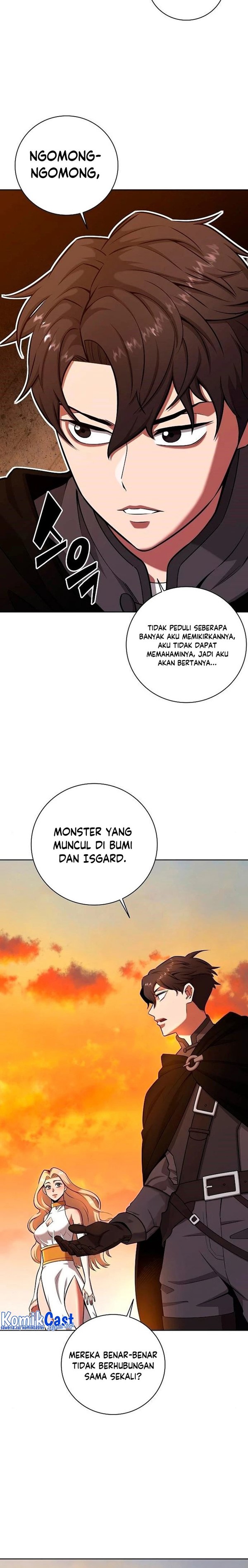Read The Dark Mage’s Return to Enlistment Bahasa Indonesia ID Manga Online