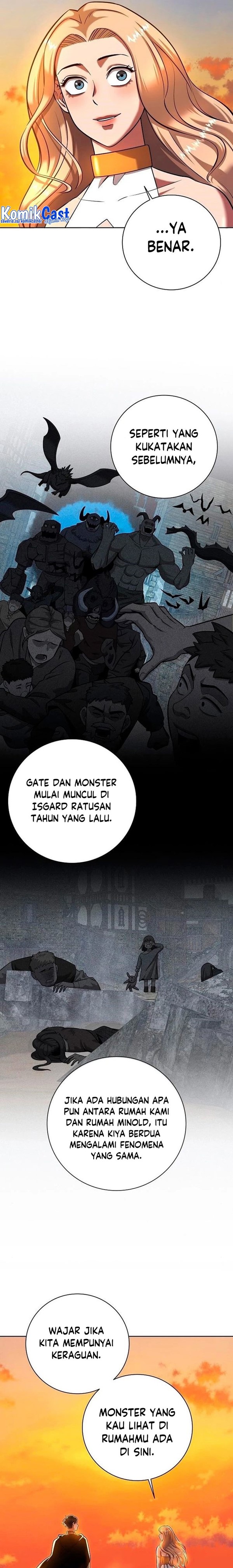 Read The Dark Mage’s Return to Enlistment Bahasa Indonesia ID Manga Online