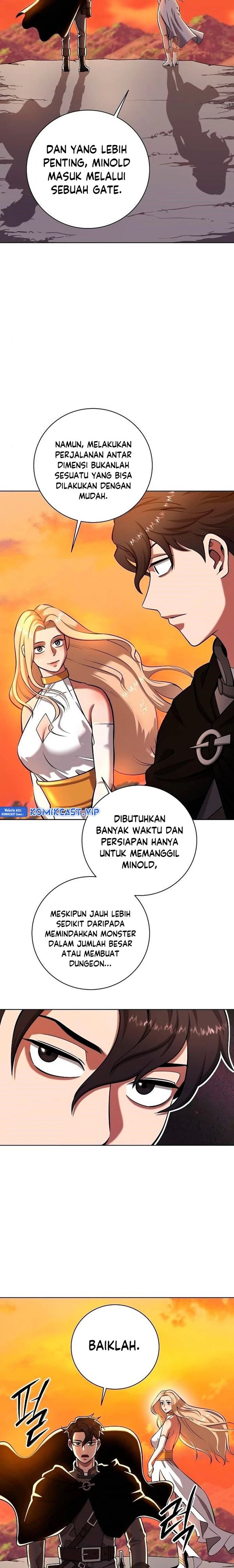 Read The Dark Mage’s Return to Enlistment Bahasa Indonesia ID Manga Online
