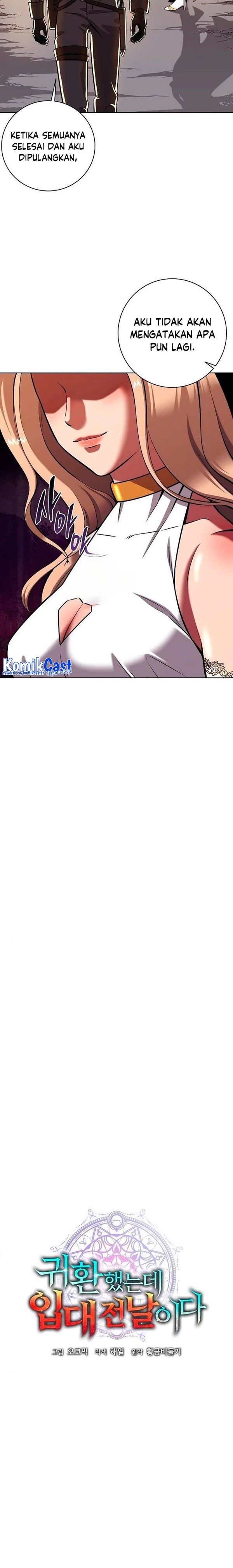 Read The Dark Mage’s Return to Enlistment Bahasa Indonesia ID Manga Online