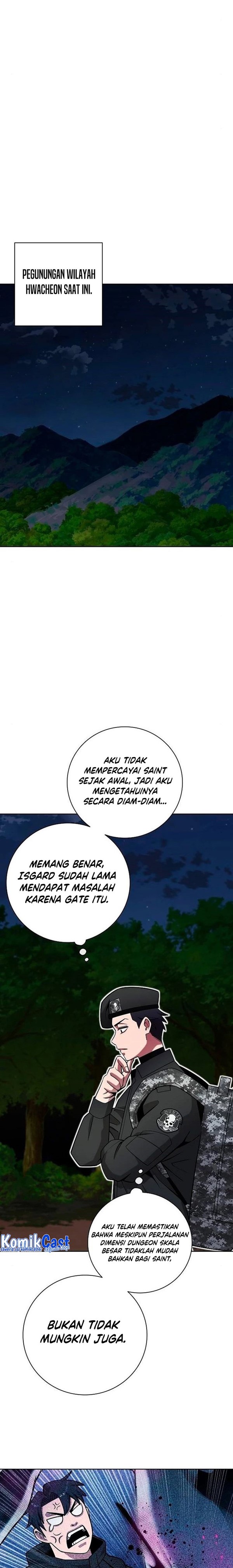 Read The Dark Mage’s Return to Enlistment Bahasa Indonesia ID Manga Online