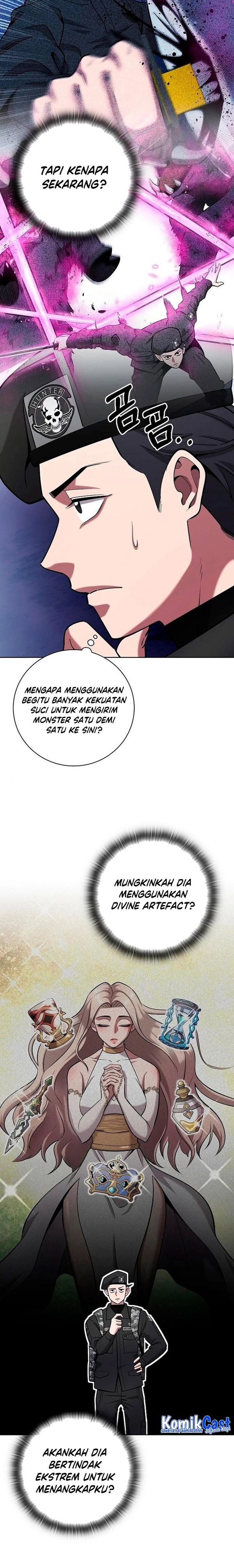 Read The Dark Mage’s Return to Enlistment Bahasa Indonesia ID Manga Online