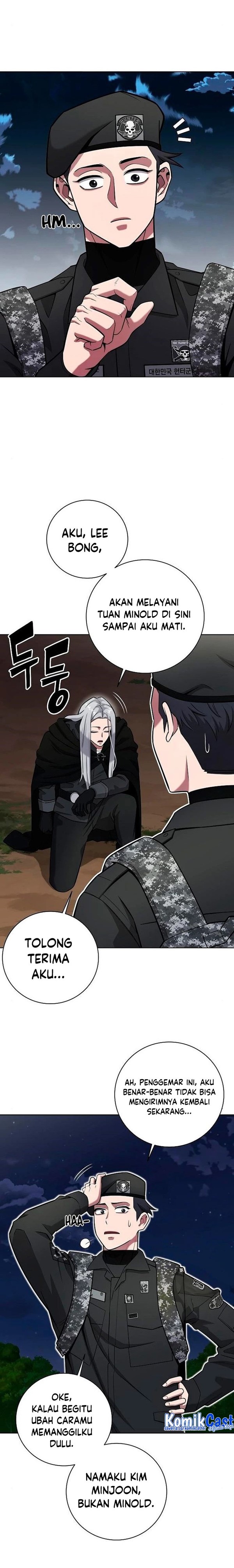 Read The Dark Mage’s Return to Enlistment Bahasa Indonesia ID Manga Online