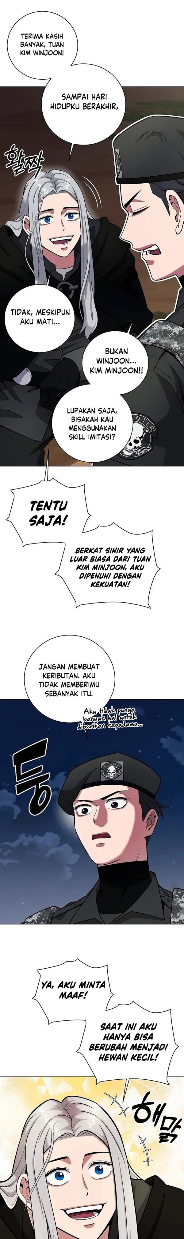 Read The Dark Mage’s Return to Enlistment Bahasa Indonesia ID Manga Online