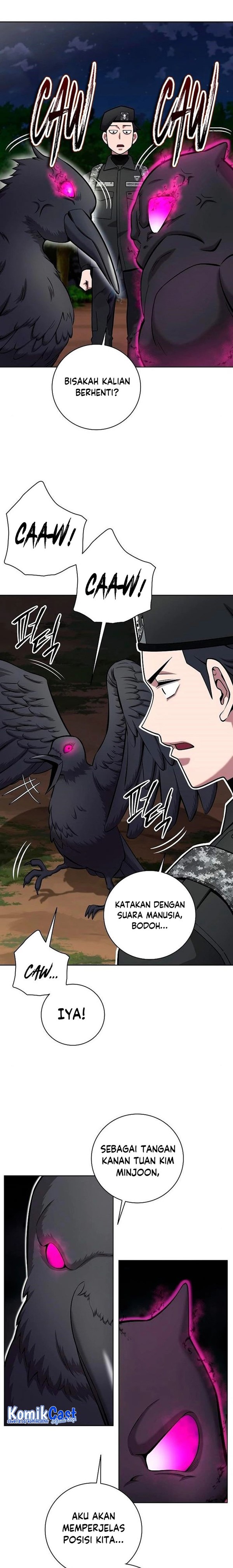 Read The Dark Mage’s Return to Enlistment Bahasa Indonesia ID Manga Online