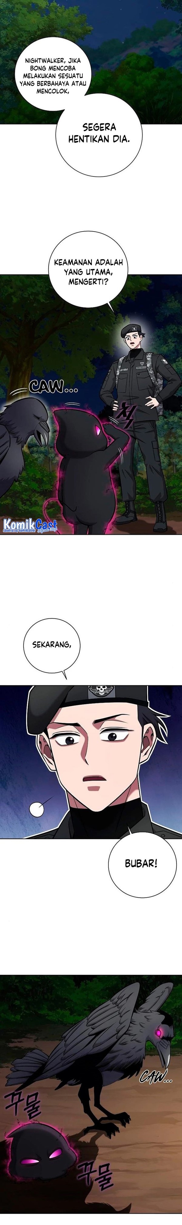 Read The Dark Mage’s Return to Enlistment Bahasa Indonesia ID Manga Online