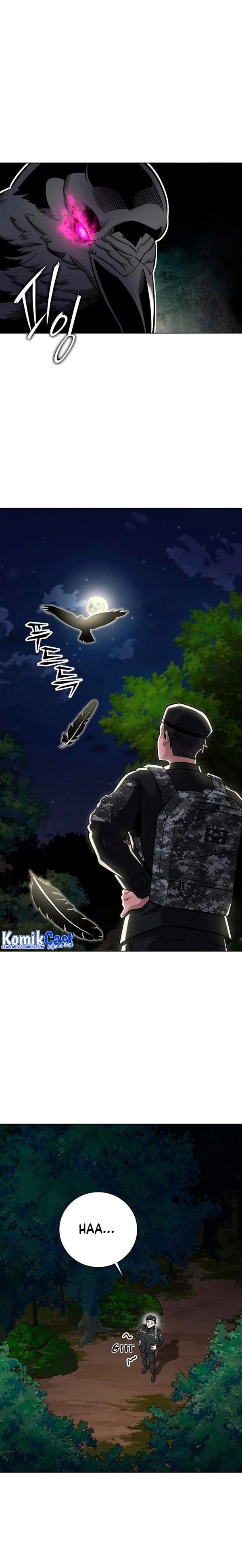 Read The Dark Mage’s Return to Enlistment Bahasa Indonesia ID Manga Online