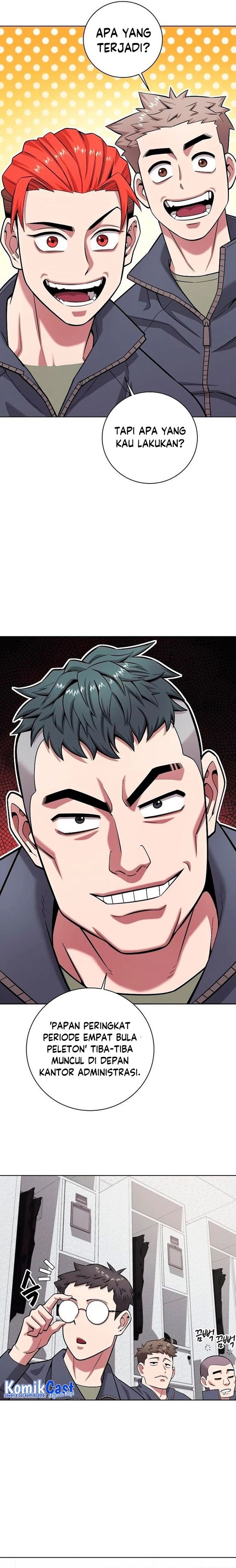 Read The Dark Mage’s Return to Enlistment Bahasa Indonesia ID Manga Online
