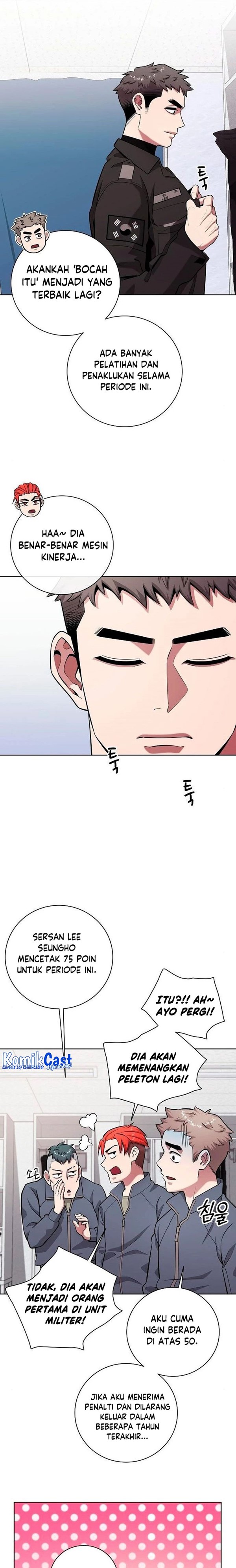 Read The Dark Mage’s Return to Enlistment Bahasa Indonesia ID Manga Online
