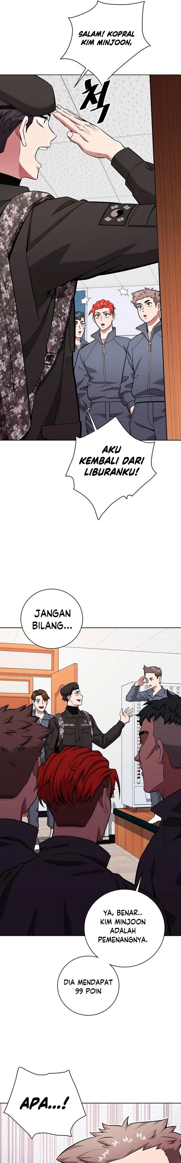 Read The Dark Mage’s Return to Enlistment Bahasa Indonesia ID Manga Online