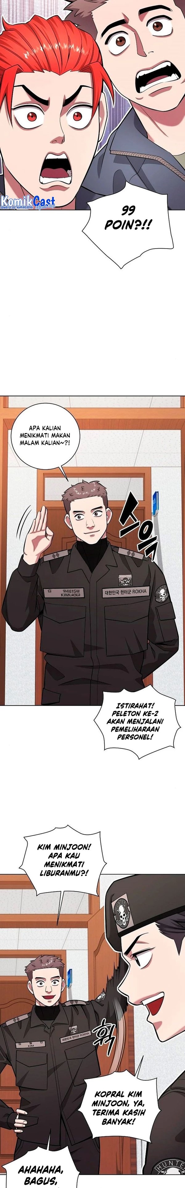 Read The Dark Mage’s Return to Enlistment Bahasa Indonesia ID Manga Online