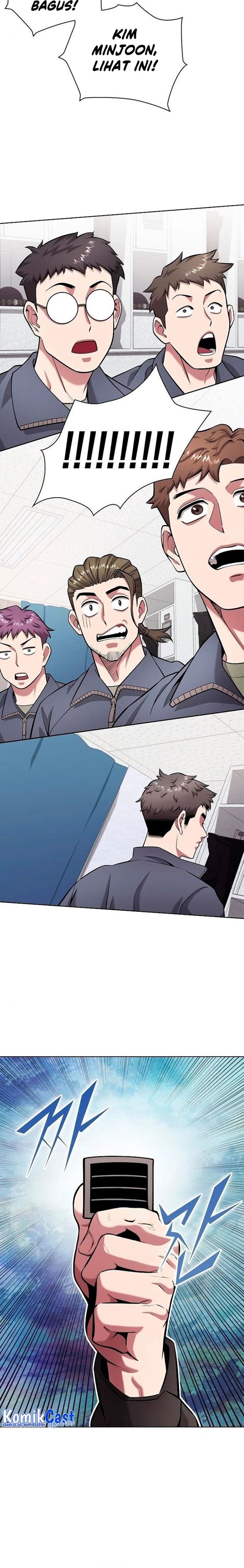Read The Dark Mage’s Return to Enlistment Bahasa Indonesia ID Manga Online