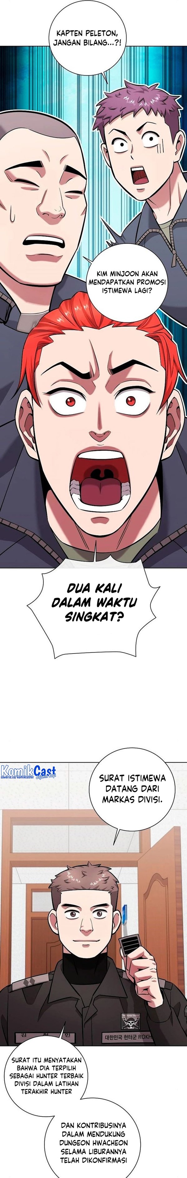 Read The Dark Mage’s Return to Enlistment Bahasa Indonesia ID Manga Online