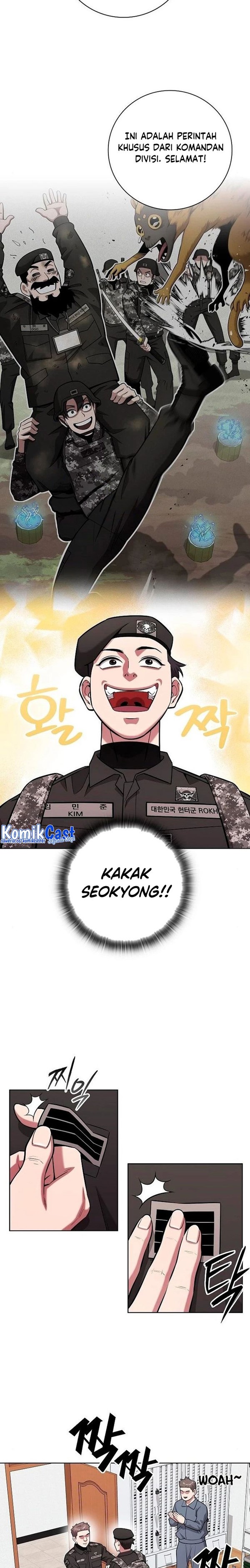 Read The Dark Mage’s Return to Enlistment Bahasa Indonesia ID Manga Online