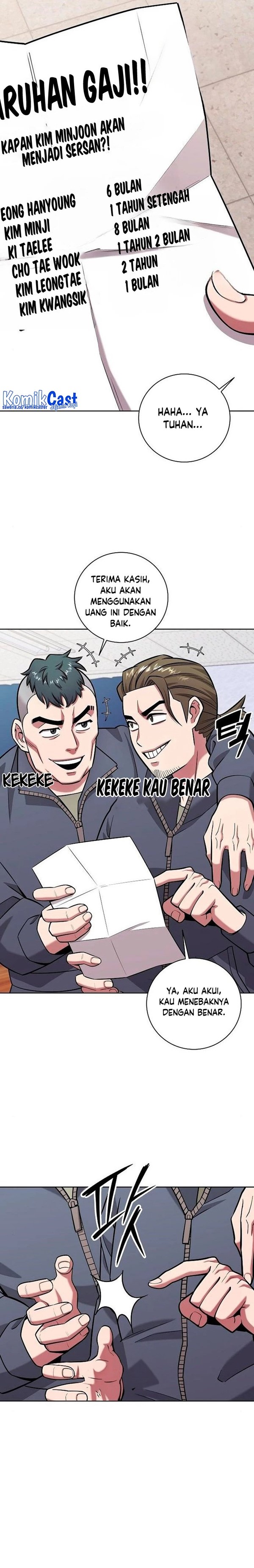 Read The Dark Mage’s Return to Enlistment Bahasa Indonesia ID Manga Online