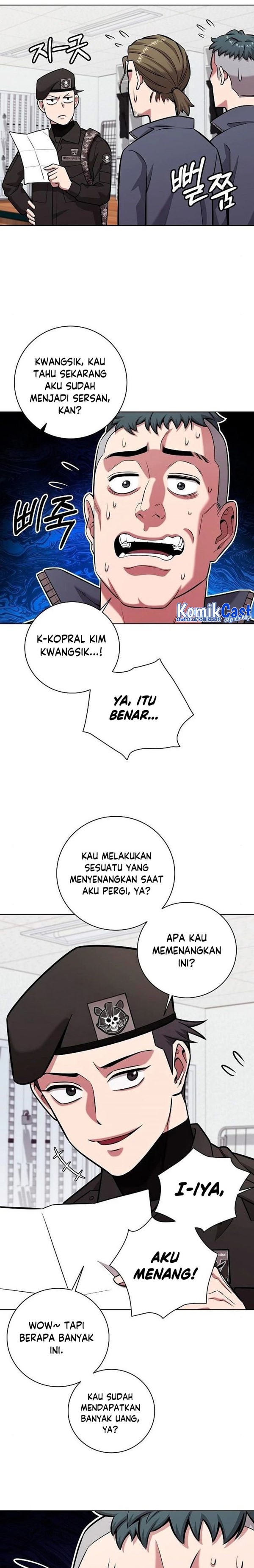 Read The Dark Mage’s Return to Enlistment Bahasa Indonesia ID Manga Online